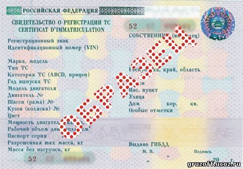 документы для грузоперевозок Домодедово